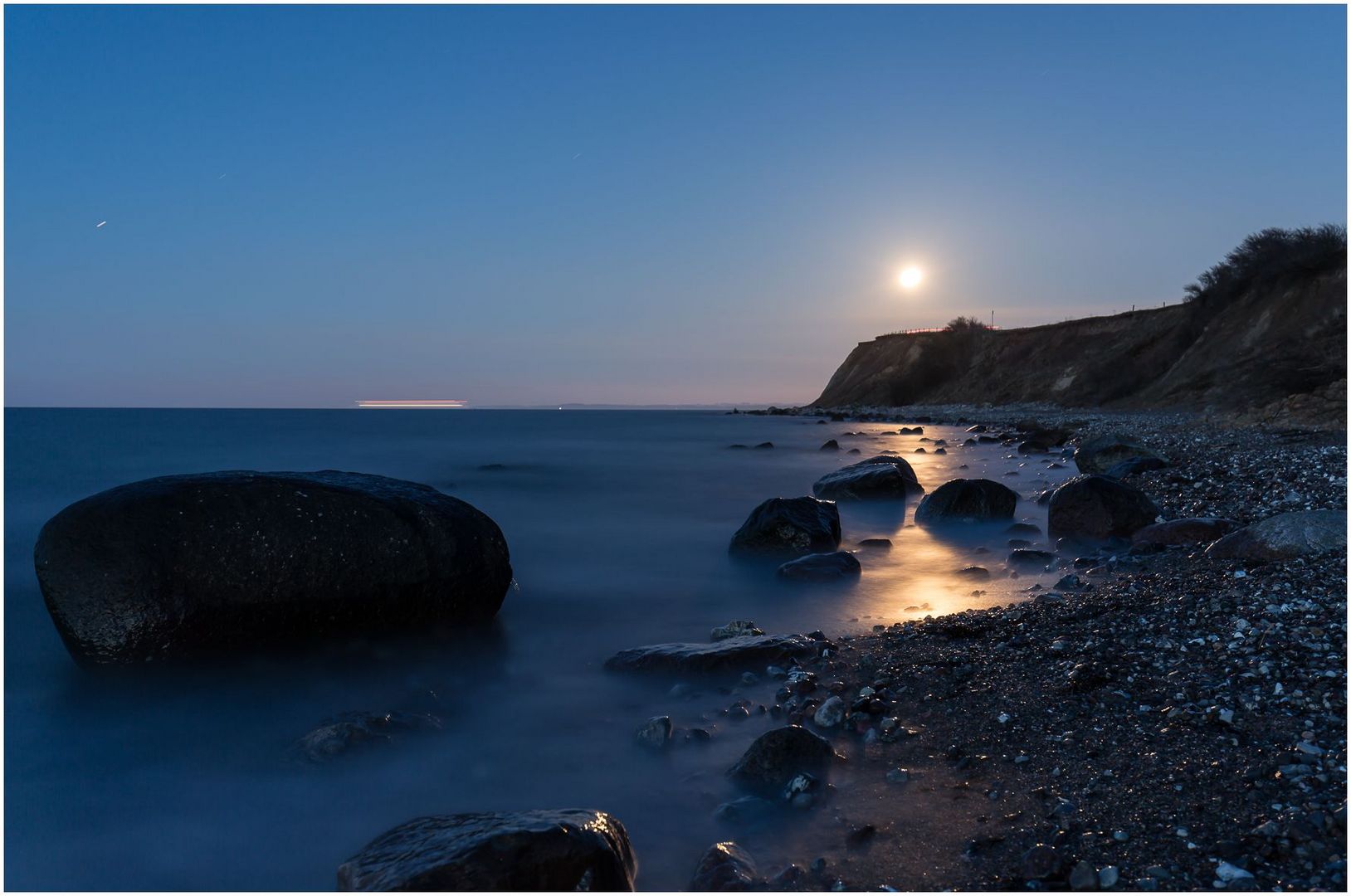 Vollmond... Foto & Bild | landschaft, meer & strand ...