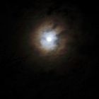 Vollmond etwa 2Stunden vor der Mondfinsternis