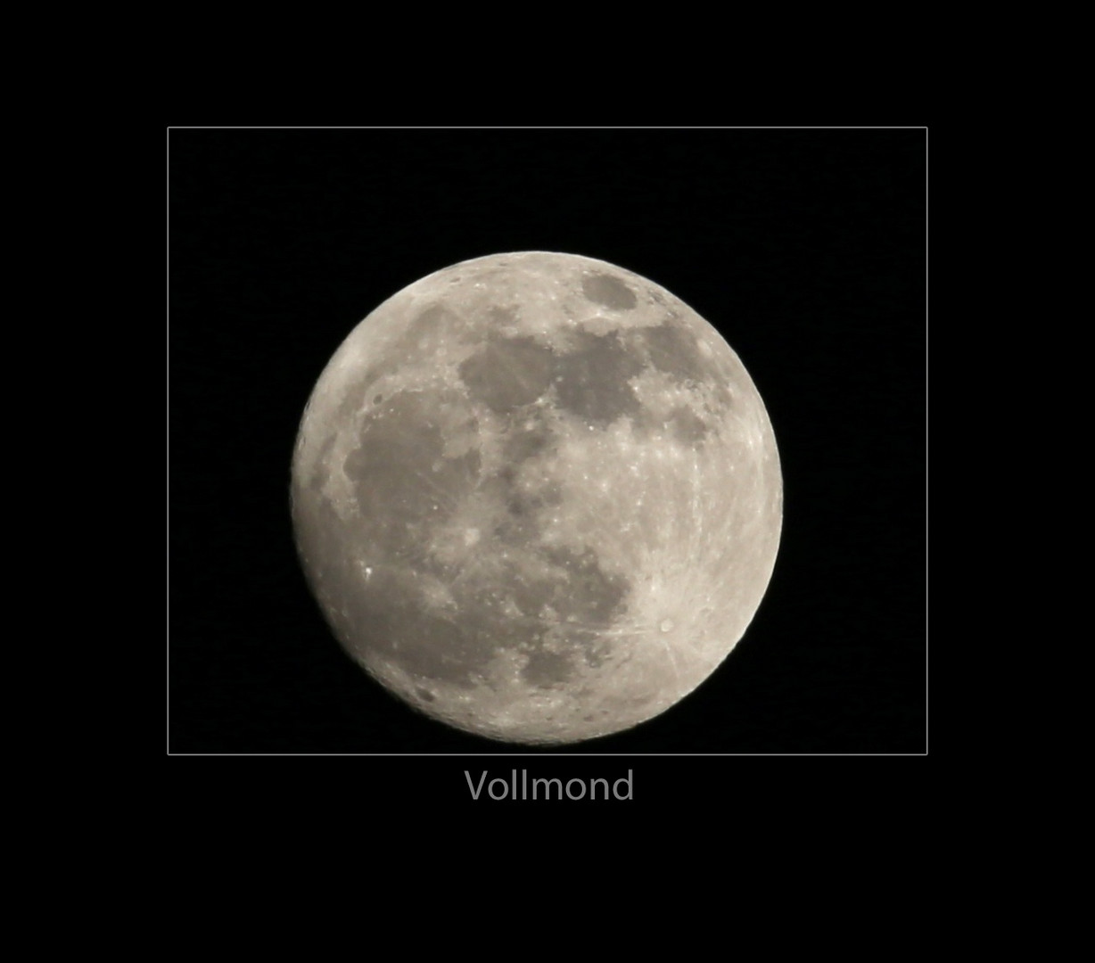 Vollmond