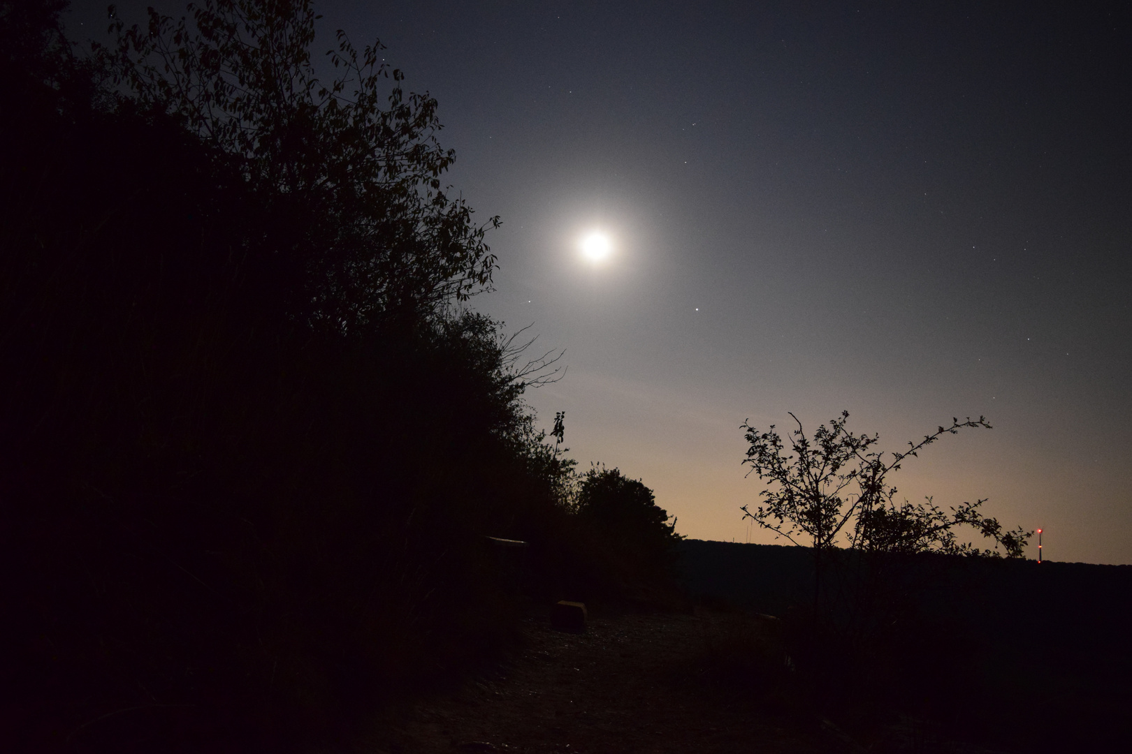 Vollmond FelsengärtenHesigheim