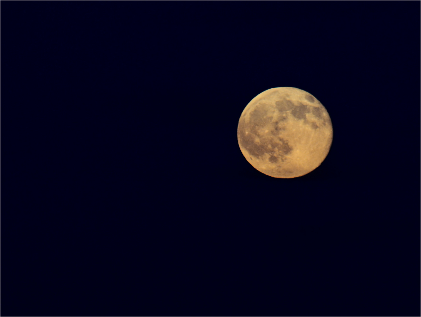 Vollmond - Freitag, 13.6.2014