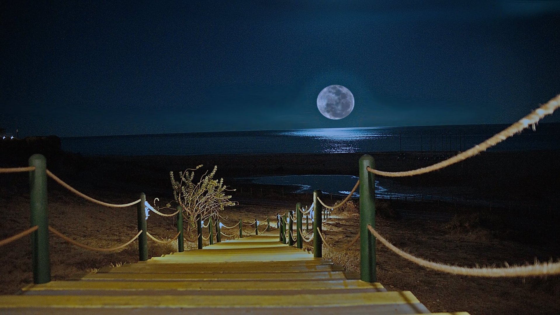 Vollmond-Fuerteventura Iberostar-Palace 