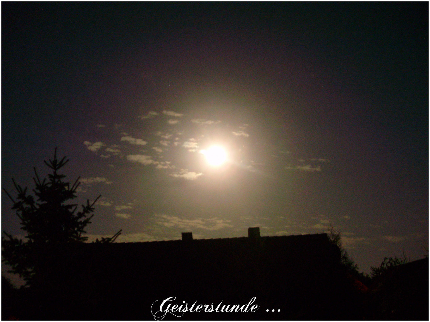 Vollmond - Geisterstunde