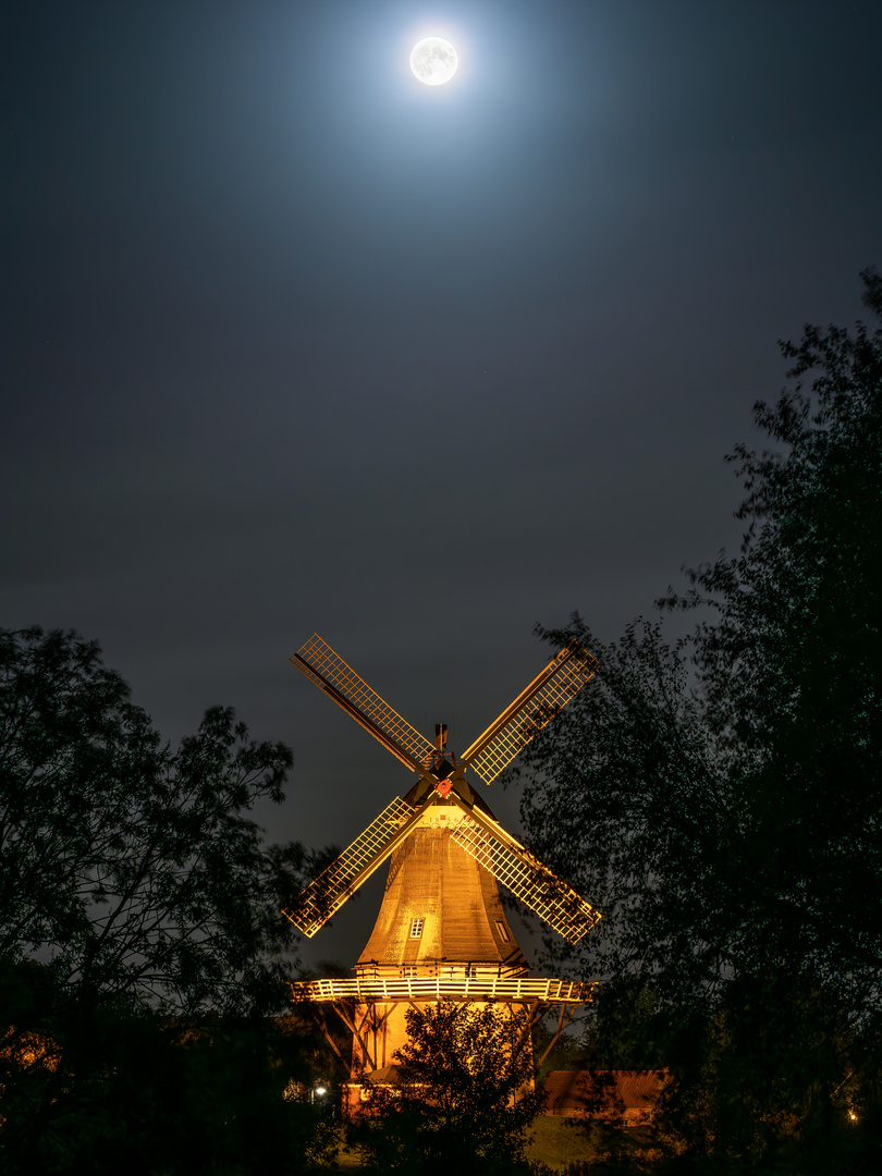 Vollmond Greetsiel