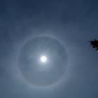 Vollmond-Halo, 22°-Ring 06./07.01.23