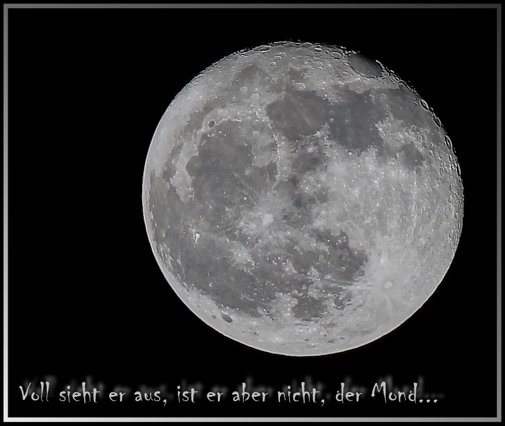 Vollmond-HDR