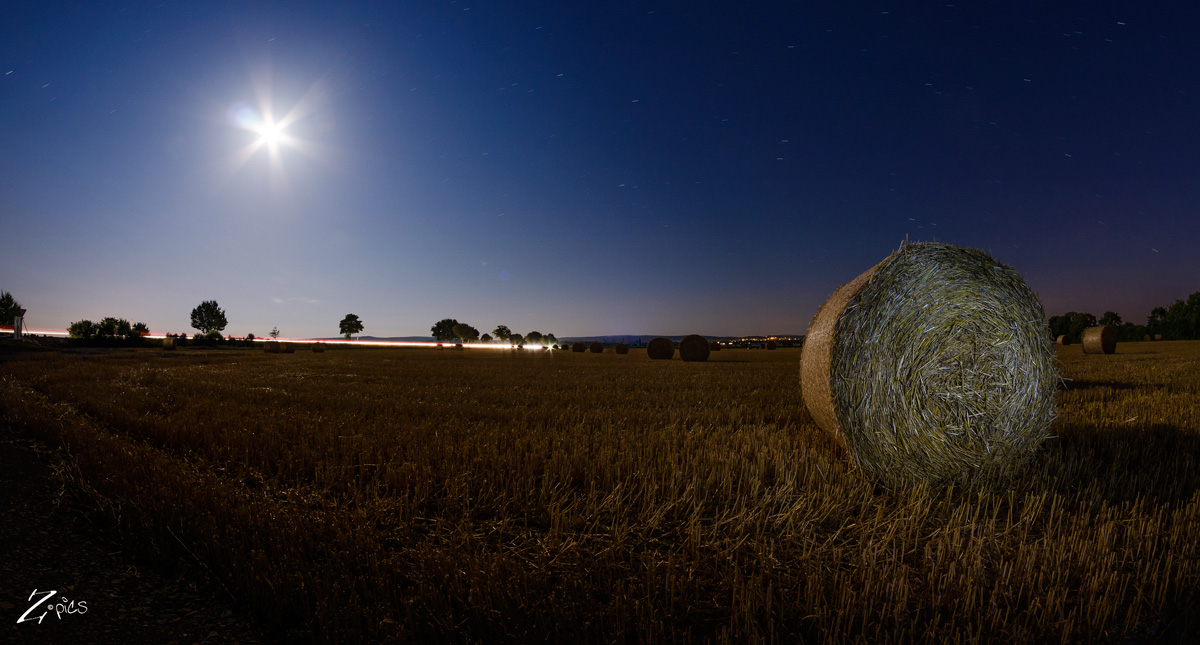 Vollmond-Heuballen shoot