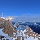 Vollmond hinter den Wolken