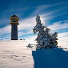 Vollmond hinterm Feldbergturm