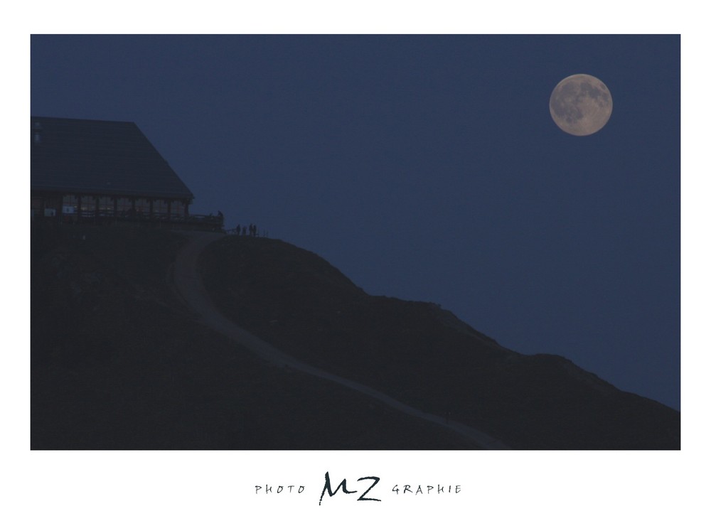 Vollmond im Allgäu