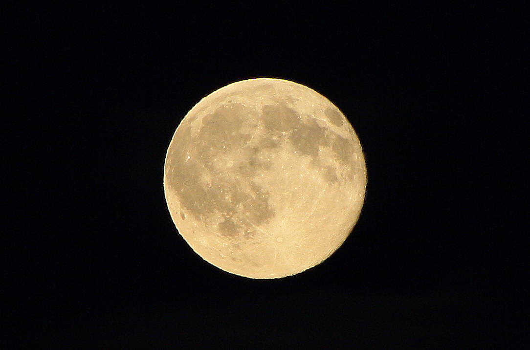 Vollmond im Allgäu