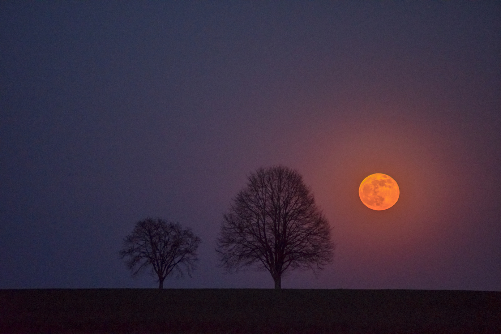 Vollmond im April