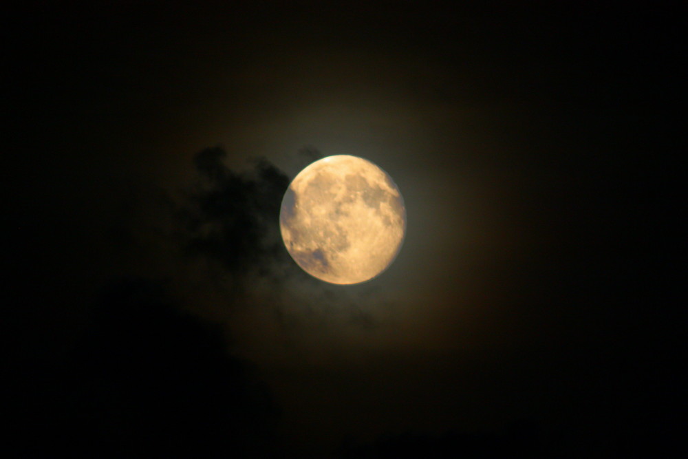 Vollmond im August