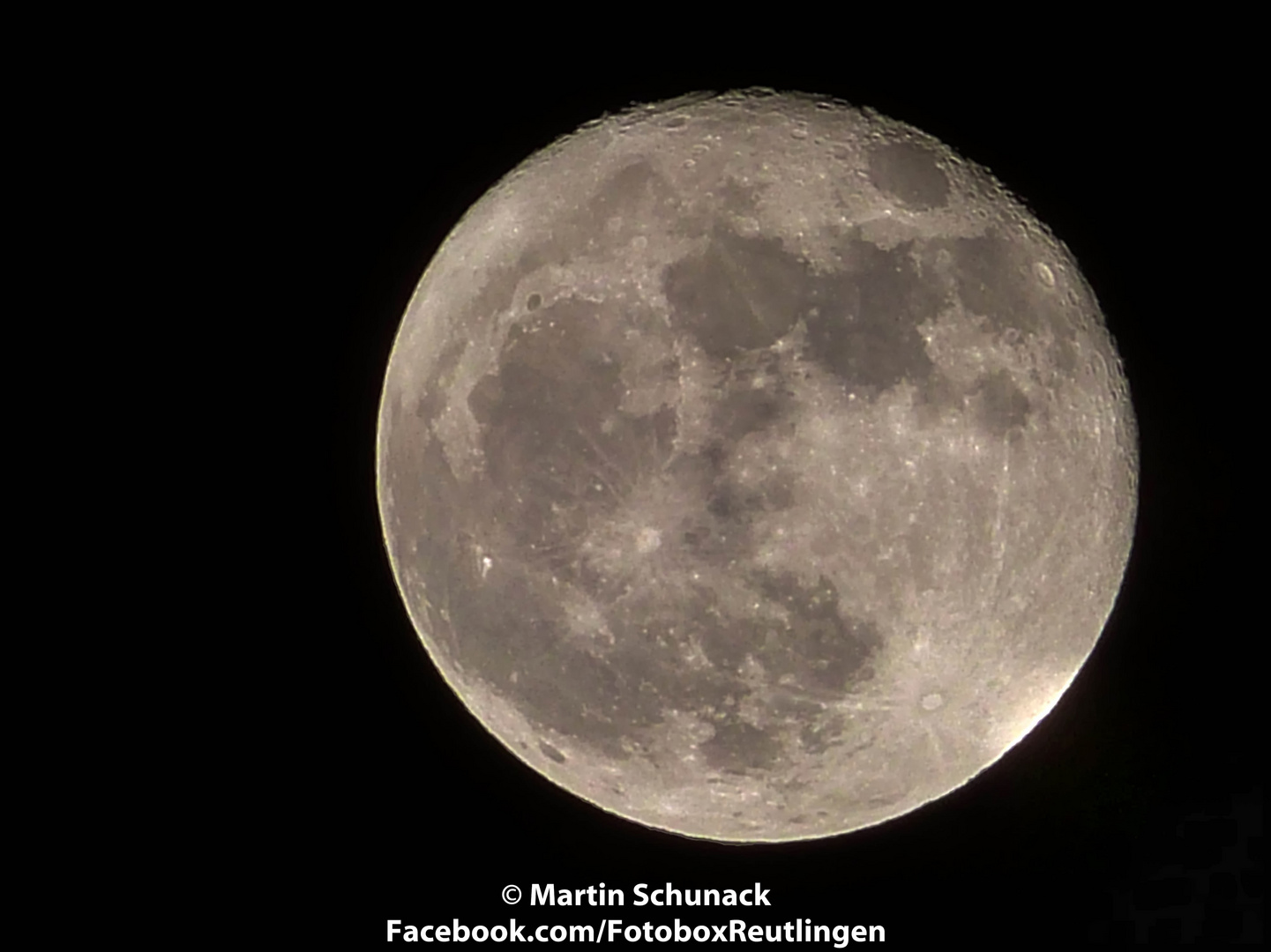 Vollmond im Dezember