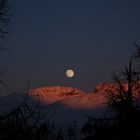 Vollmond im Engadin