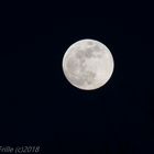 Vollmond im Februar '18