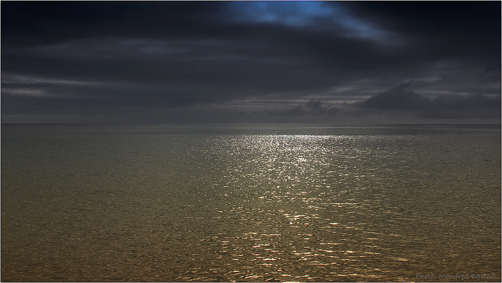 Vollmond im Isfjord...