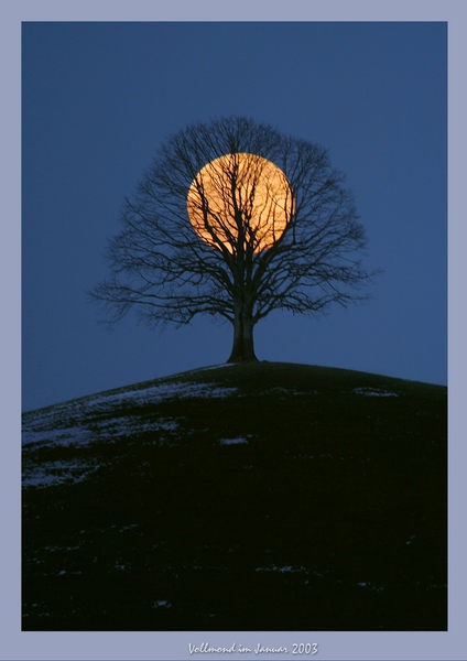 Vollmond im Januar