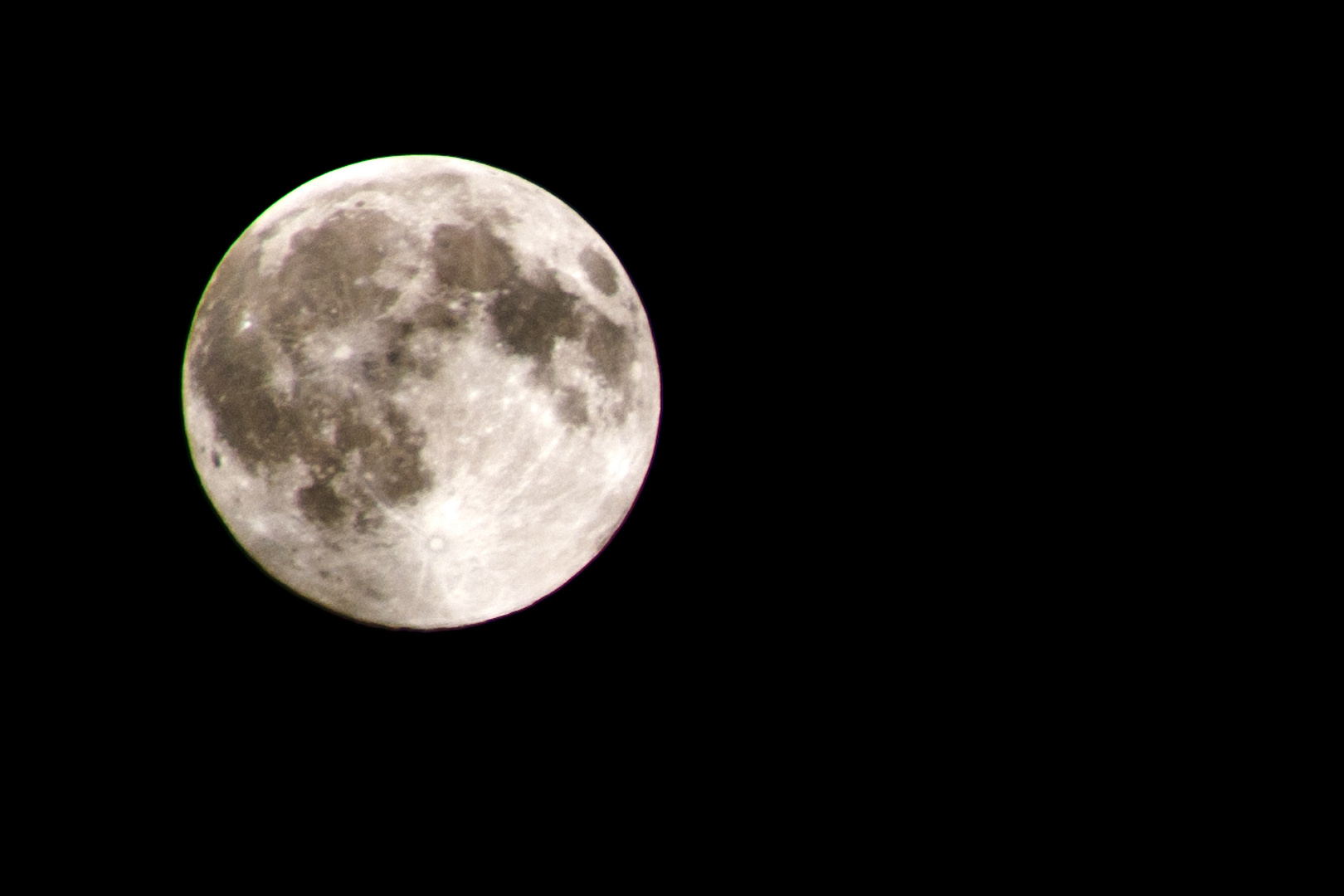 Vollmond im Juni 2014