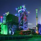 Vollmond im Landschaftspark Duisburg-Nord