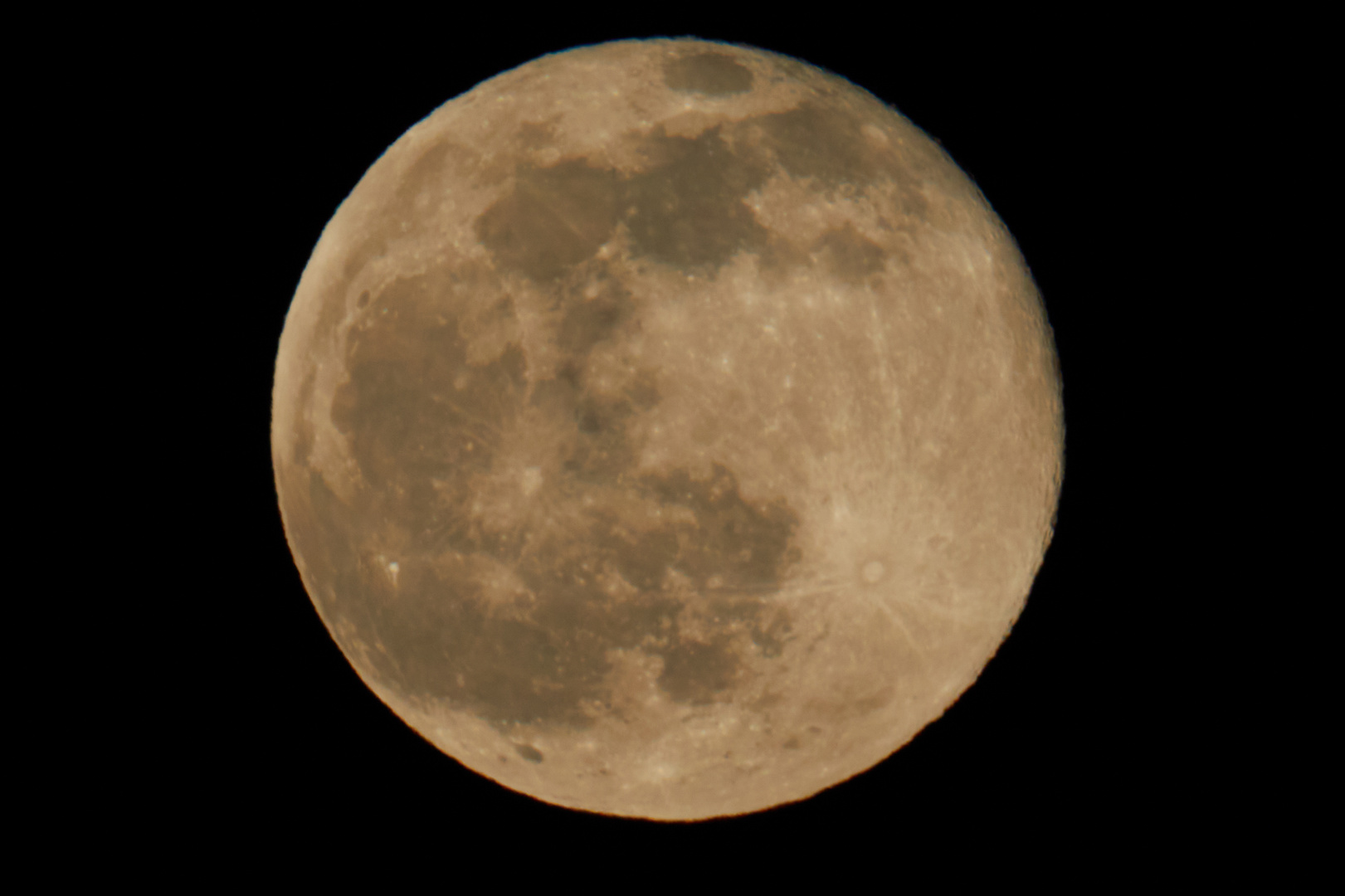 Vollmond im März