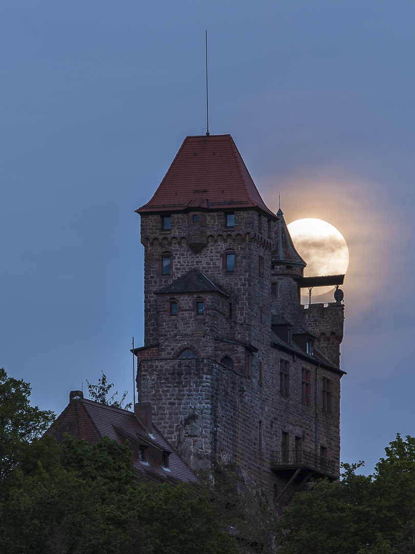 Vollmond im Mai