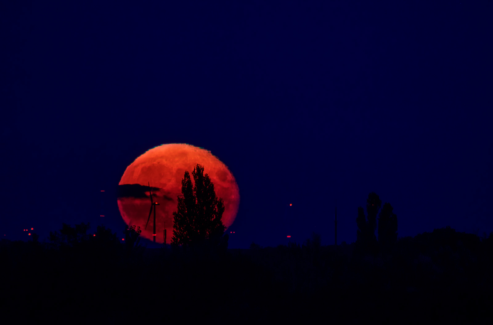 Vollmond im Norden