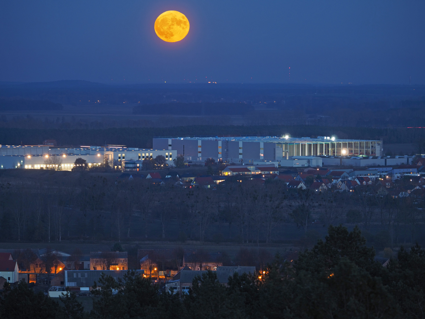 Vollmond im November