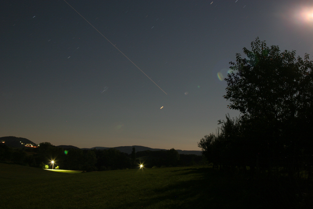 Vollmond im Odenwald