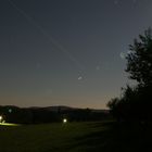 Vollmond im Odenwald