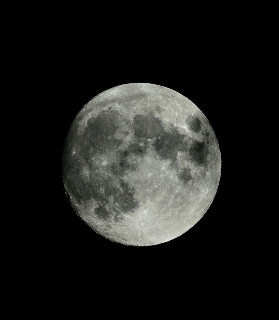 Vollmond im Oktober