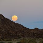 Vollmond im Soussvlei