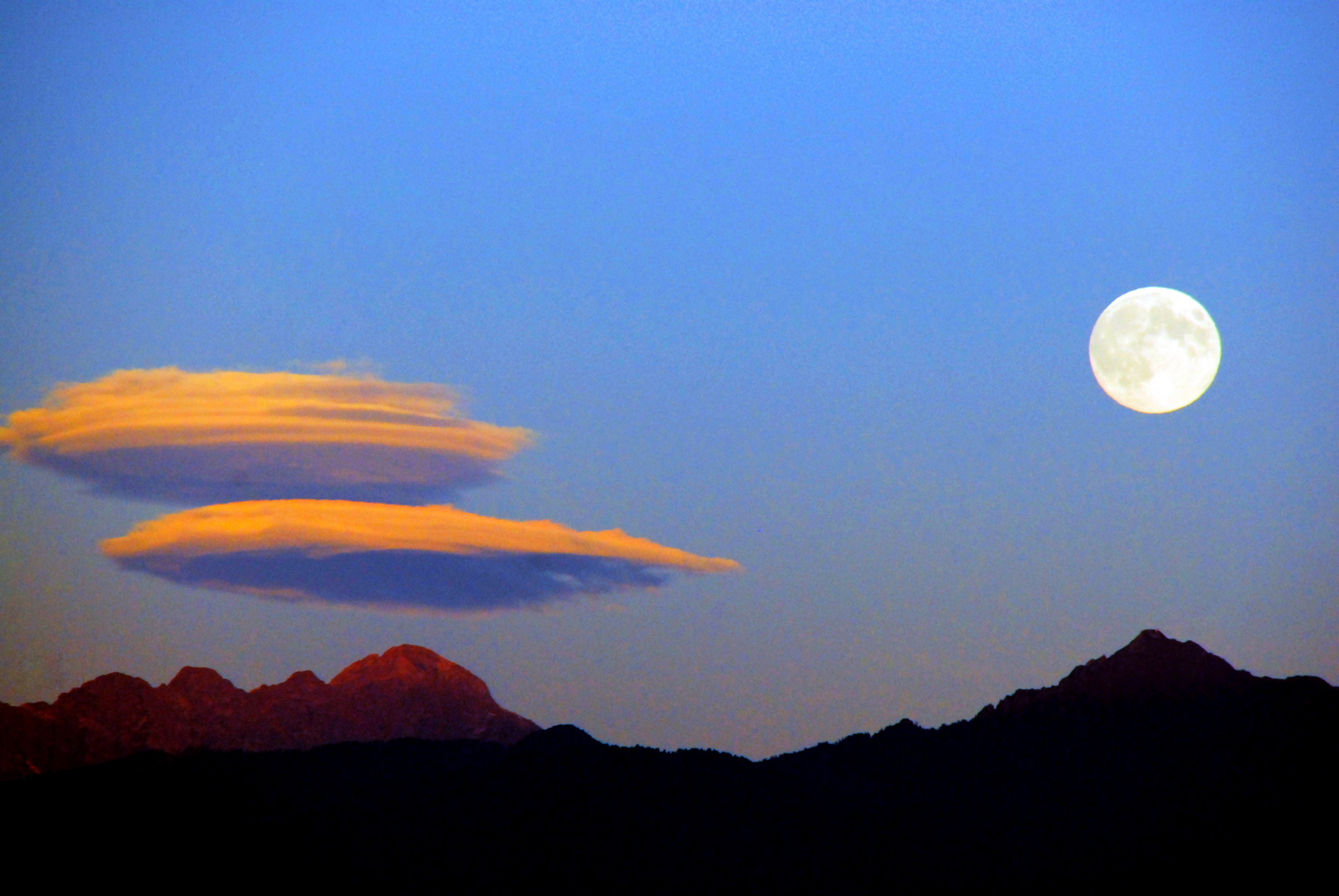 Vollmond im Tessin