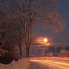 Vollmond im Winter