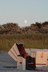 Vollmond in Ahrenshoop