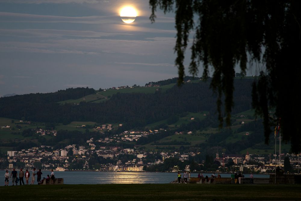 Vollmond in Arbon