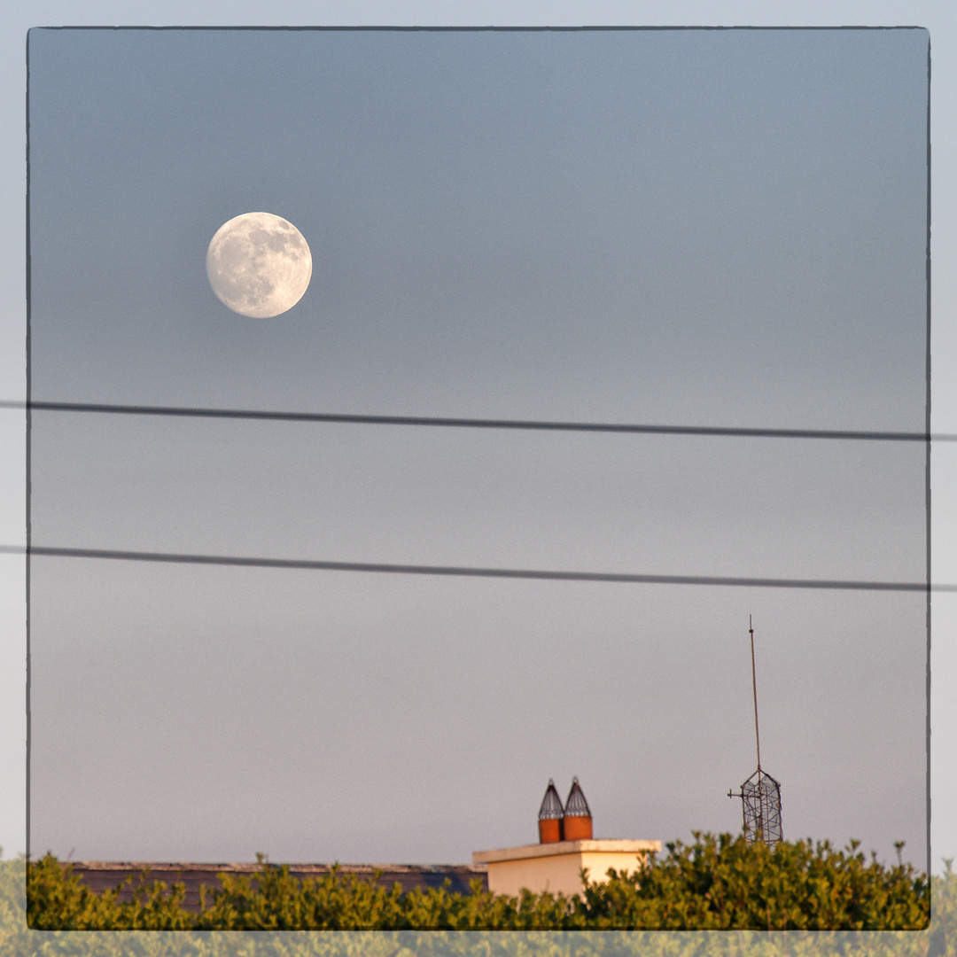 Vollmond in Ballybunnion 1