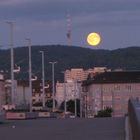 Vollmond in Basel