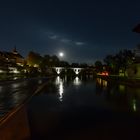 Vollmond in Bremgarten