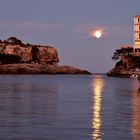 Vollmond in Cala Figuera