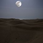 Vollmond in den Dunas Maspalomas