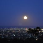 Vollmond in den frühen Morgenstunden (2AM)