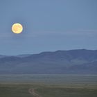 Vollmond in der Mongolei