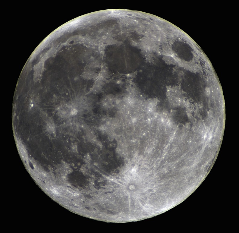 Vollmond in der Nacht zum Sonntag