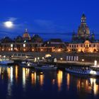 Vollmond in Dresden