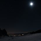 Vollmond in Erwartung der Finsternis/ Luna piena aspettando l'eclissi