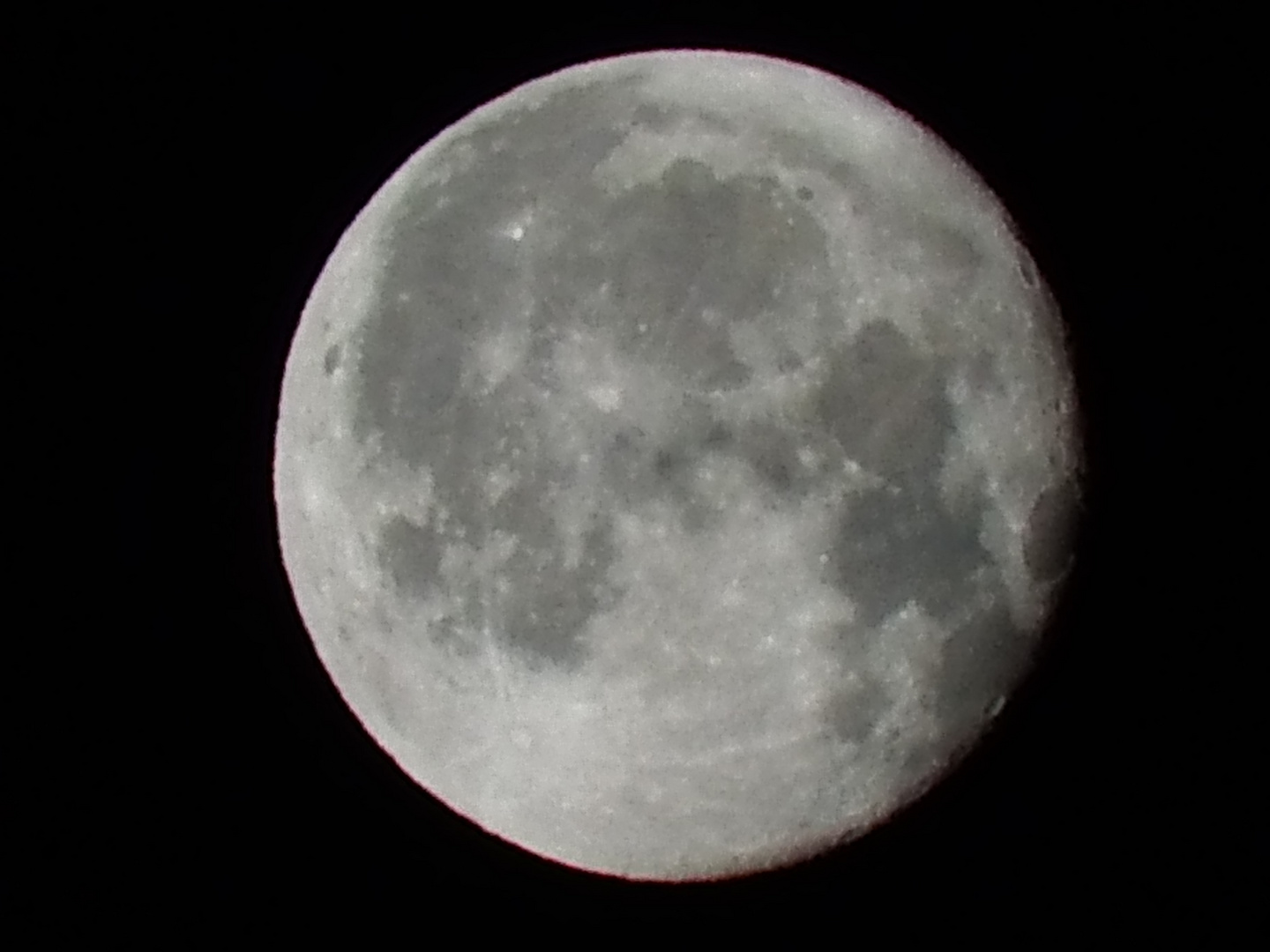 Vollmond in Euskirchen