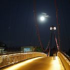 Vollmond in Frankfurt