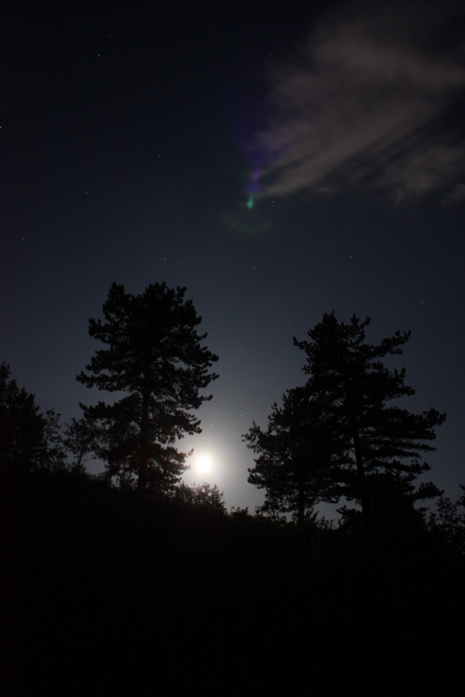 Vollmond in Frankreich