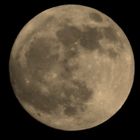 Vollmond in Geeste "bearbeitet"